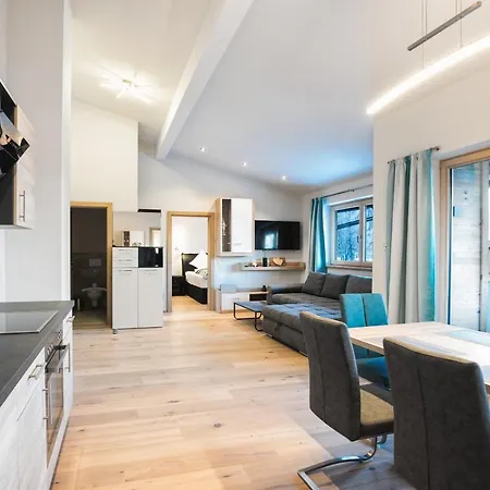 Apartment Center Penthouse Hollersbach 10 By Alpina-holiday