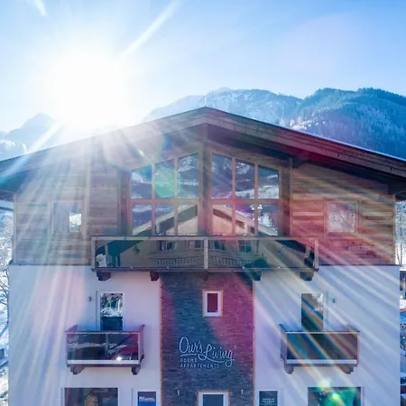 Center Penthouse Hollersbach 10 By Alpina-holiday *