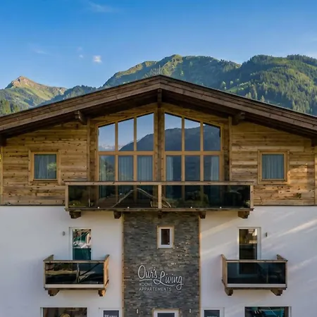 Center Penthouse Hollersbach 10 By Alpina-holiday * ホラースバッハ・イム・ピンツガウ