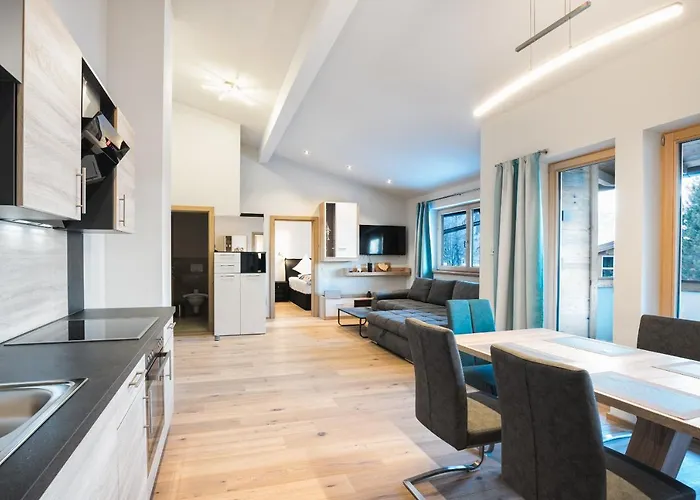 Apartment Center Penthouse Hollersbach 10 By Alpina-holiday