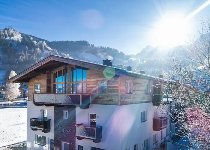 Center Penthouse Hollersbach 10 By Alpina-holiday