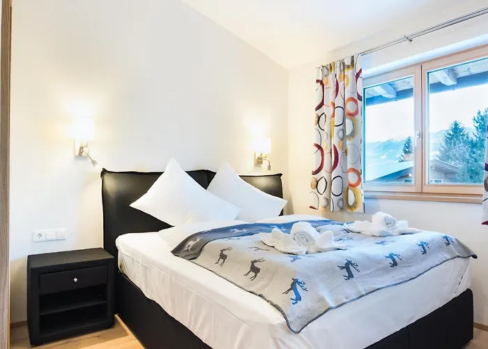 Apartment Center Penthouse Hollersbach 10 By Alpina-holiday *