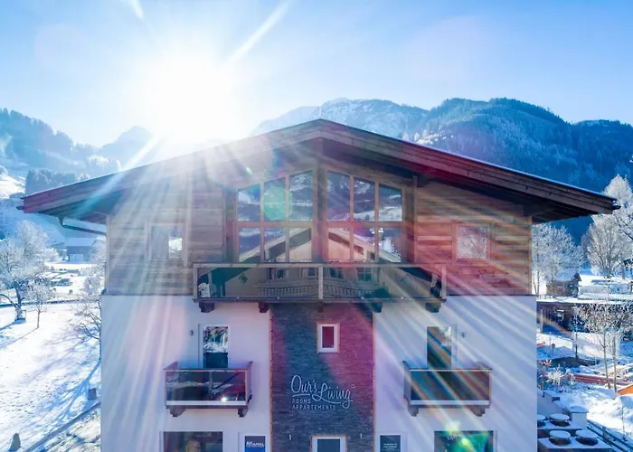 Center Penthouse Hollersbach 10 By Alpina-holiday *