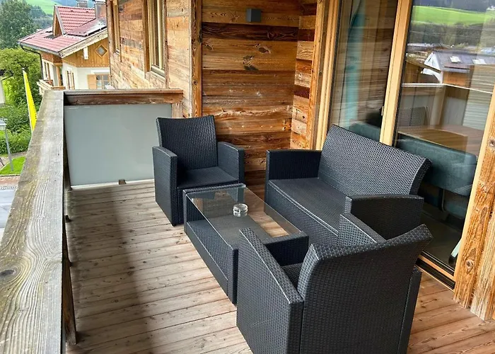 Apartment Center Penthouse Hollersbach 10 By Alpina-holiday *